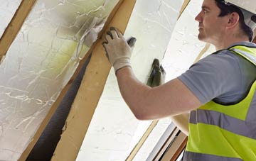 Bissoe loft insulation