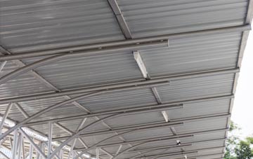 installing Bissoe metal roofing